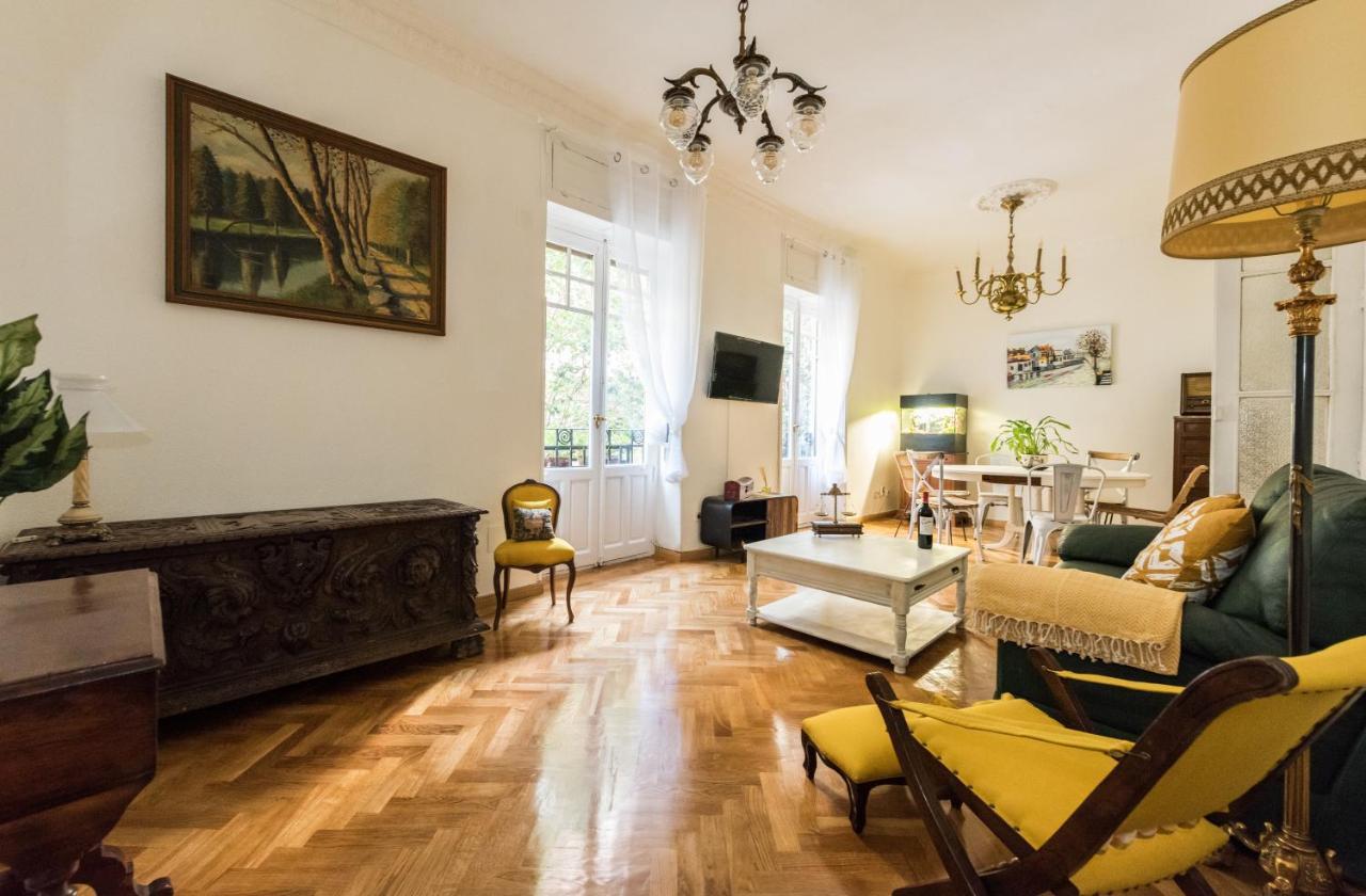 La Casa De Lope De Rueda Leilighet Madrid Eksteriør bilde